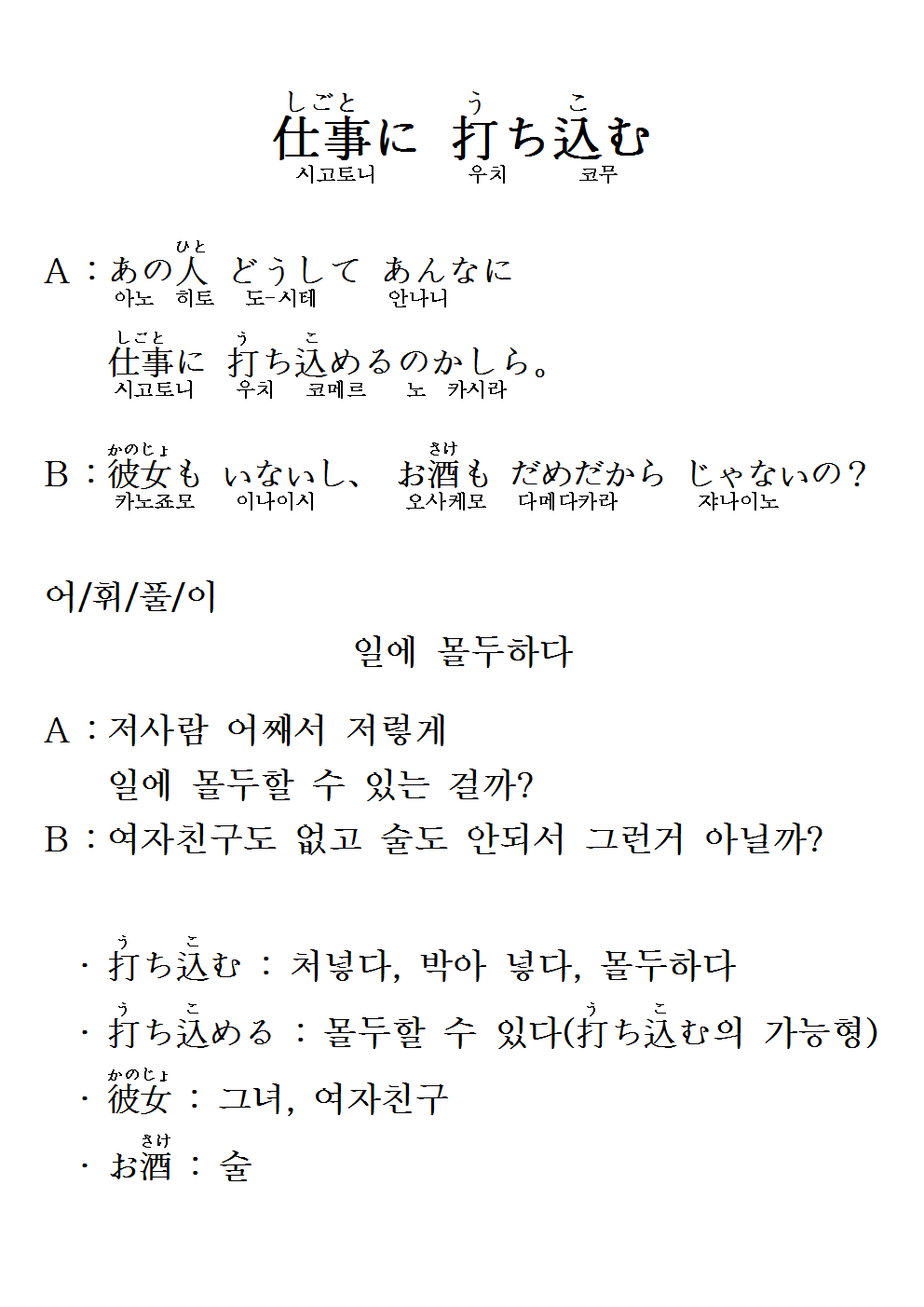 2016-02-04 仕事に 打ち込む(일에 몰두하다).png