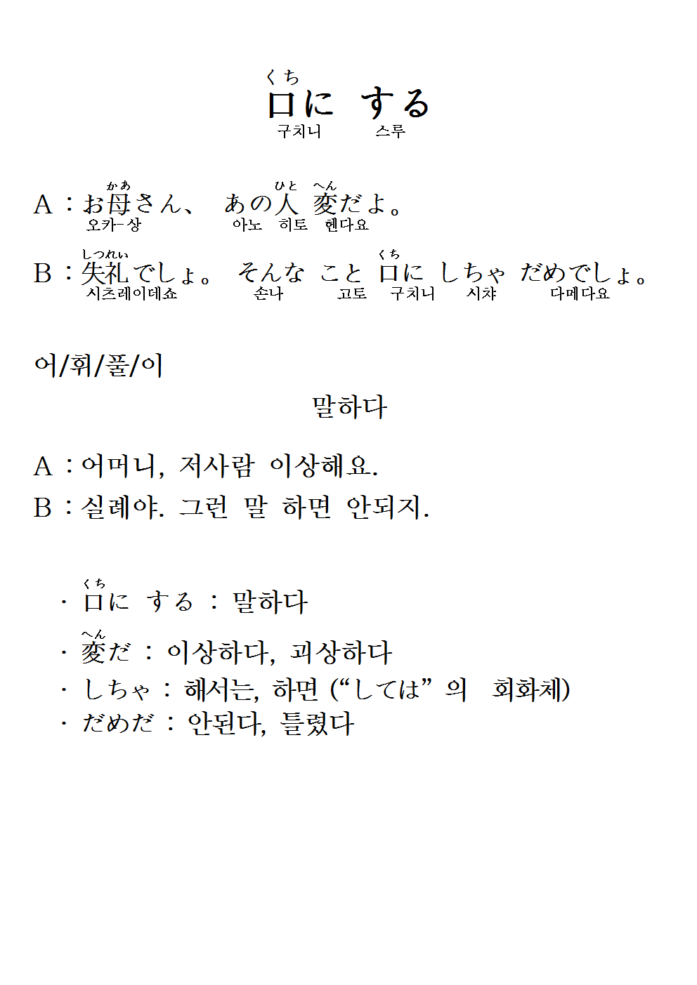 2016-03-10 口に する(말하다).png