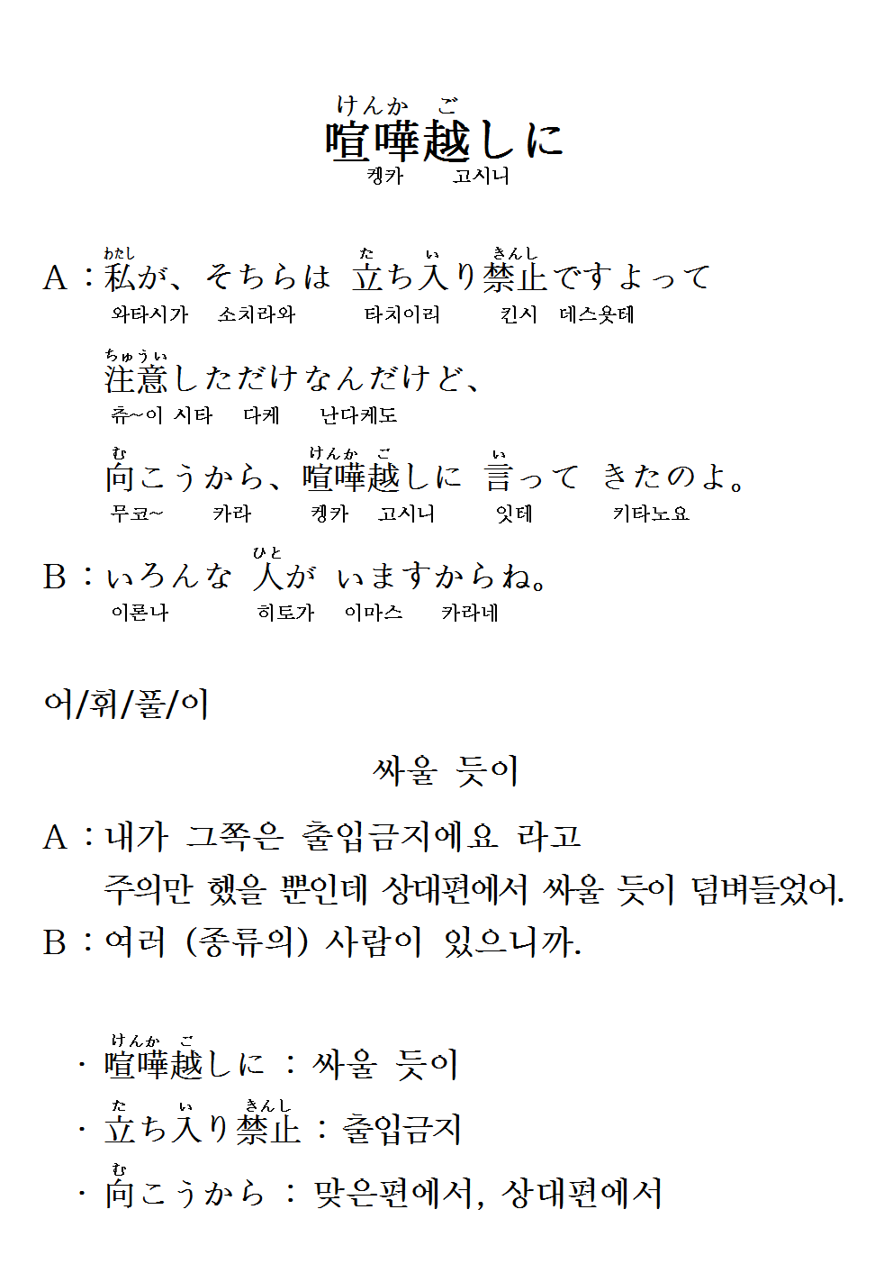 2017-02-02 喧嘩越しに(싸울 듯이).png
