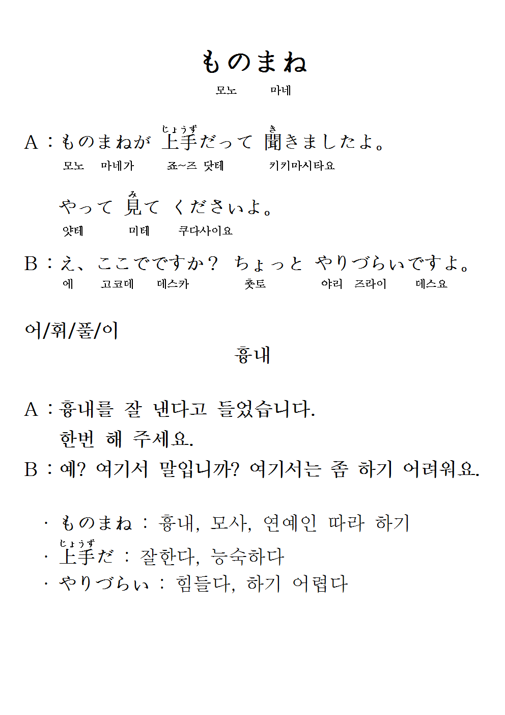 2017-07-13 ものまね(흉내).png