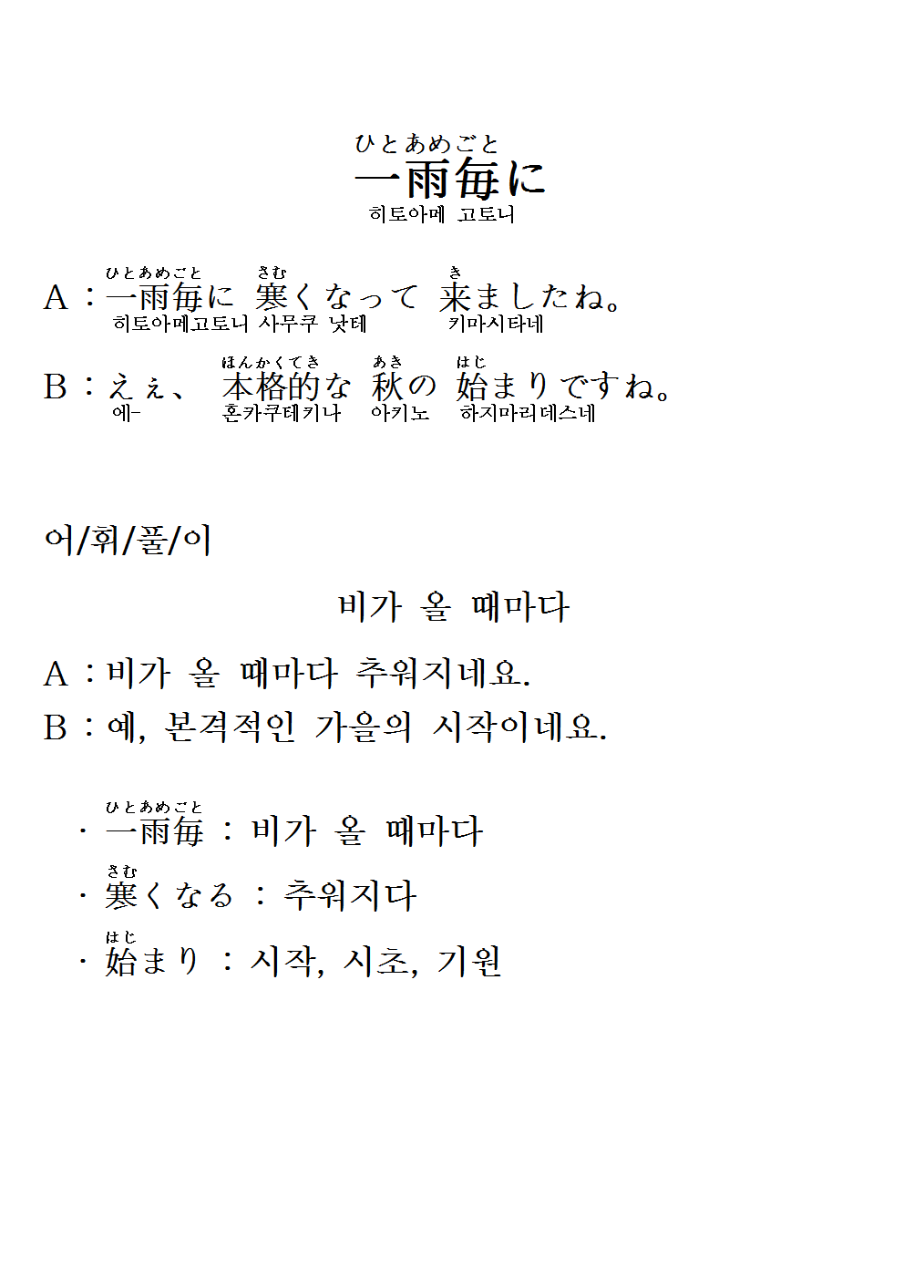 2015-10-22 一雨毎に(비가 올 때마다).png