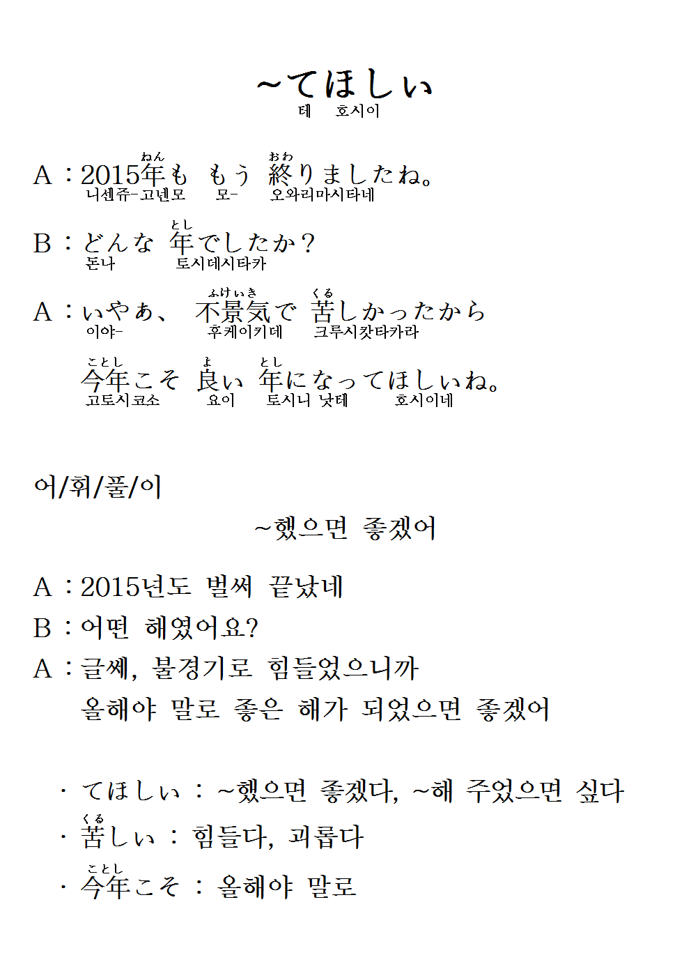 2016-01-07 ~てほしい(~했으면 좋겠어).png