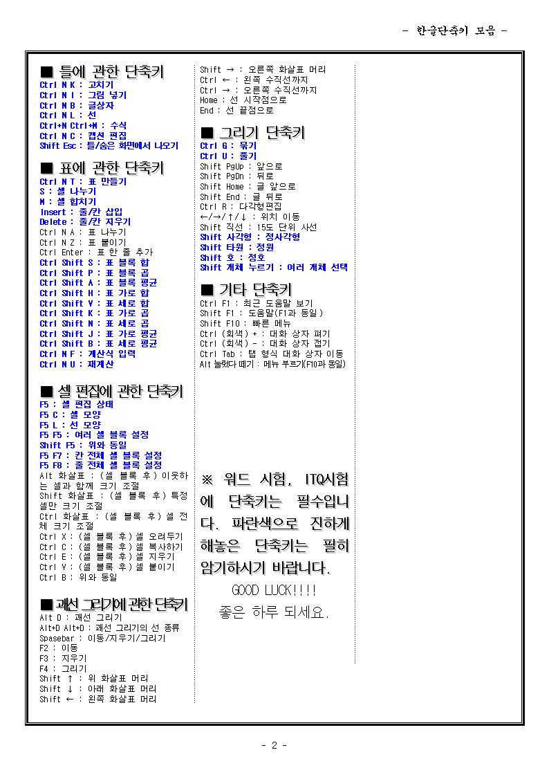 한글(hwp) 단축키 모음 02.jpg